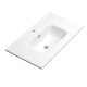 Lavabo encastrado Onix Bruntec detalle 3