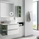 Mueble de baño con encimera de madera Landes Coycama principal 0