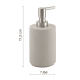 Conjunto de accesorios de baño Giunone Gedy croquis 4