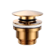 Pack grifo de lavabo empotrado Imex Line + Válvula click-clack detalle 9