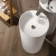Lavabo de pedestal Chelva de Hidronatur detalle 1