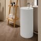 Lavabo de pedestal Chelva de Hidronatur ambiente 2