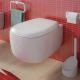 Escobillero de baño Cucciolo Gedy ambiente 2