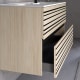 Conjunto de mueble de baño Kora Bruntec detalle 2