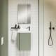 Conjunto completo mueble de baño fondo reducido 22 cm Lagos Visobath principal 0