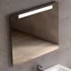 Espejo de baño con luz LED Rain Coycama principal 0