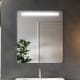 Espejo de baño con luz LED Rain Coycama ambiente 1