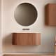 Conjunto mueble de baño madera varias medidas, maciza de fresno con lavabo Solid Suface Neo Curve Bruntec principal 0