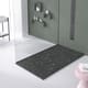 Platos de ducha de resina decorados Design 3D Terrazo Bruntec ambiente 3