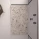 Platos de ducha de resina decorados Design 3D Terrazo Bruntec ambiente 2