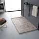 Platos de ducha de resina decorados Design 3D Terrazo Bruntec ambiente 1