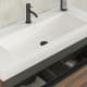 Lavabo encastrado 11.5 cm alto Nantes Visobath detalle 11