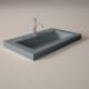 Lavabo encastrado 11.5 cm alto Nantes Visobath principal 3