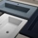Lavabo encastrado 11.5 cm alto Nantes Visobath detalle 13