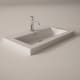 Lavabo encastrado 11.5 cm alto Nantes Visobath principal 5