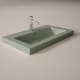 Lavabo encastrado 11.5 cm alto Nantes Visobath principal 6
