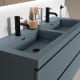 Lavabo encastrado 11.5 cm alto Nantes Visobath detalle 12