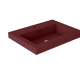 Lavabo encastrado 11.5 cm alto Nantes Visobath principal 9