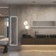 Espejo de baño con luz LED New York Ledimex ambiente 8