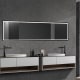 Espejo de baño con luz LED New York Ledimex principal 3