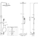 Conjunto de ducha Inverter C GME croquis 7