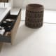 Conjunto mueble de baño con banquillo con lavabo Flat Verso Viso detalle 14