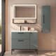 Conjunto mueble de baño con banquillo con lavabo Flat Verso VisoBath principal 3