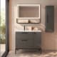 Conjunto mueble de baño con banquillo con lavabo Flat Verso VisoBath principal 0