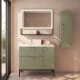 Conjunto mueble de baño con banquillo con lavabo Flat Verso VisoBath principal 4