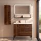 Conjunto mueble de baño con banquillo con lavabo Flat Verso VisoBath principal 5