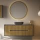 Mueble de baño con encimera de madera maciza Alpes 13 Bruntec principal 0