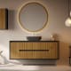 Mueble de baño con encimera de madera maciza Alpes 13 Bruntec principal 0