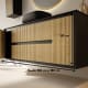Mueble de baño con encimera de madera maciza Alpes 13 Bruntec croquis 7