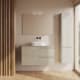 Mueble de baño con encimera de madera Econic Royo principal 0