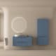 Mueble de baño con encimera de madera Econic Royo ambiente 12