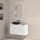 Mueble de baño con encimera de madera Econic Royo principal 1