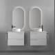 Mueble de baño con encimera de madera Econic Royo principal 2