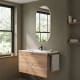 Mueble de baño con encimera de madera Econic Royo principal 5