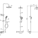 Conjunto de ducha y baño Inverter R Gme croquis 8