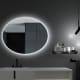 Espejo de baño con luz LED Oval Ledimex principal 1