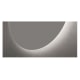 Espejo de baño con luz LED Oval Ledimex detalle 4