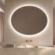 Espejo de baño con luz LED Oval Ledimex principal 0