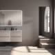 Conjunto mueble de baño Kyoto japandi Viso principal 5