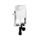 Pack inodoro suspendido + cisterna empotrada + pulsador Look Unisan Sanindusa Detalle 2