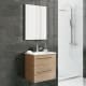 Conjunto completo mueble de baño fondo reducido 35 cm Street Royo principal 4
