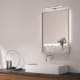 Espejo de baño con luz LED Margarita Eurobath principal 2