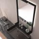 Espejo de baño con luz LED Margarita Eurobath detalle 3