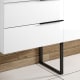 Conjunto mueble de baño Coban Bruntec detalle 2