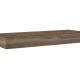 Mueble de baño con encimera de madera 10 cm de altura en color Valenti  con cajonera Nomad Visobath detalle 12