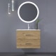 Conjunto completo de mueble de baño Atlas Bruntec opción 2